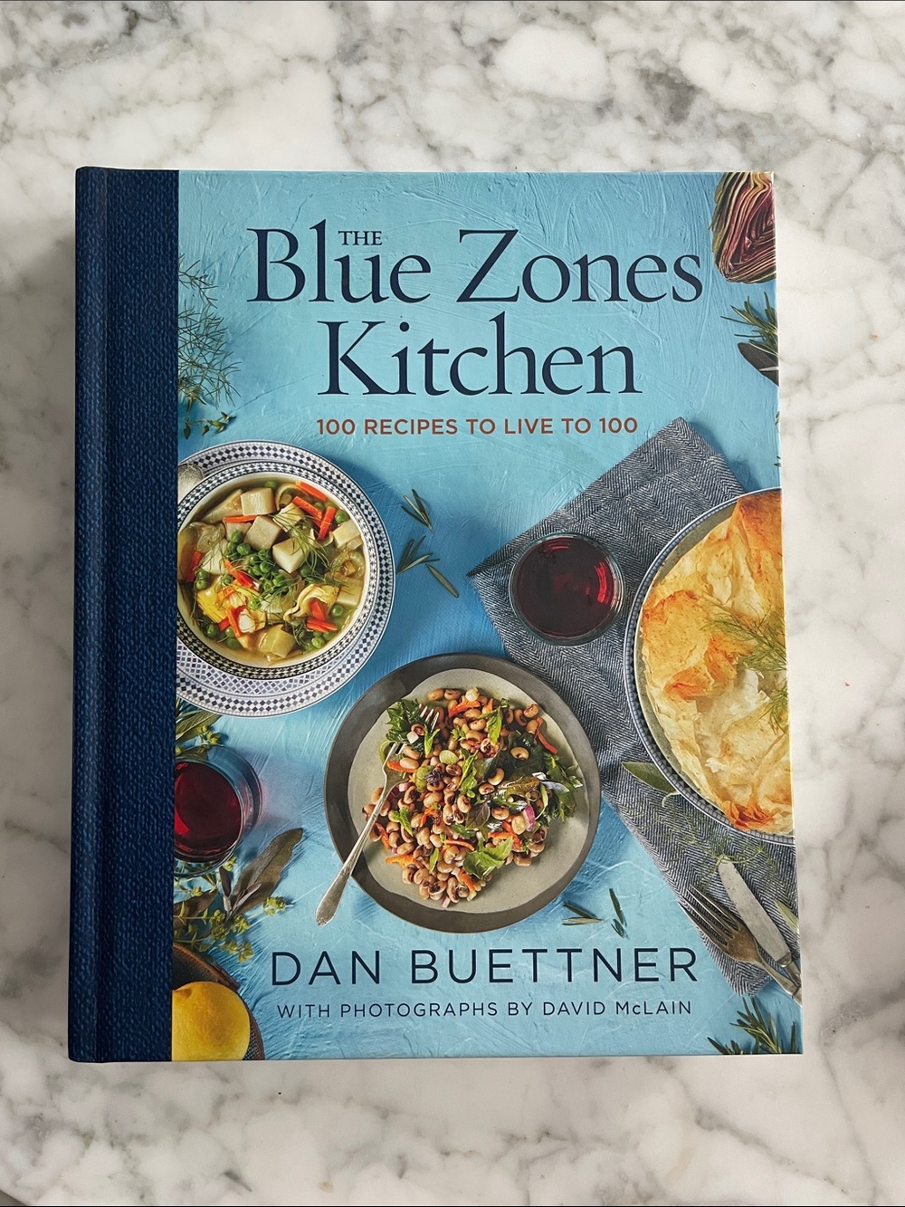 National Geographic The Blue Zones Kitchen - Dan Buettner live to 100